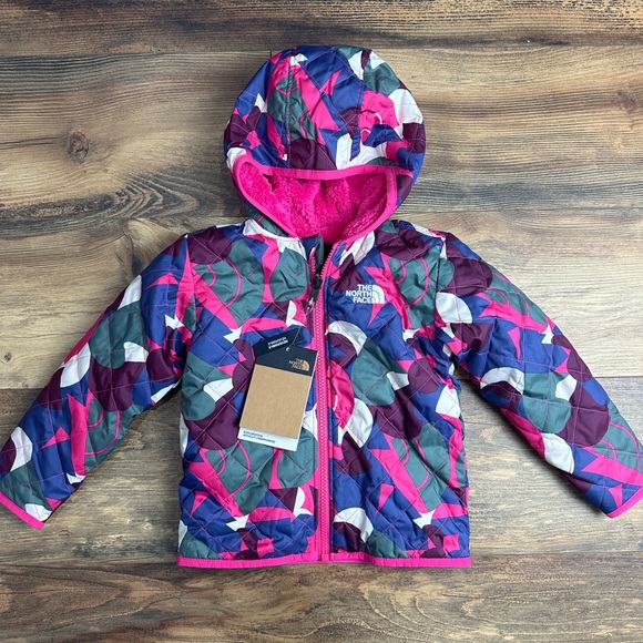 The North Face Other - TNF Toddler Girl Reversible Insulated Coat